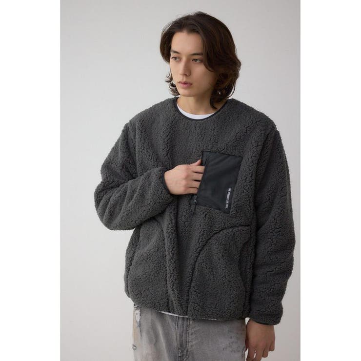 シープボア防風トップス | AZUL BY MOUSSY | 詳細画像31 