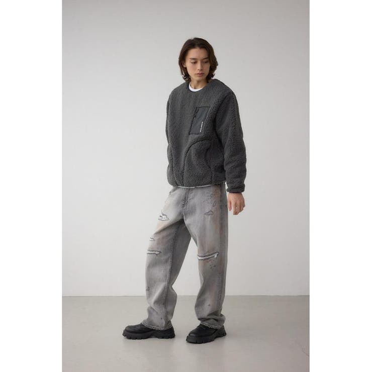 シープボア防風トップス | AZUL BY MOUSSY | 詳細画像32 