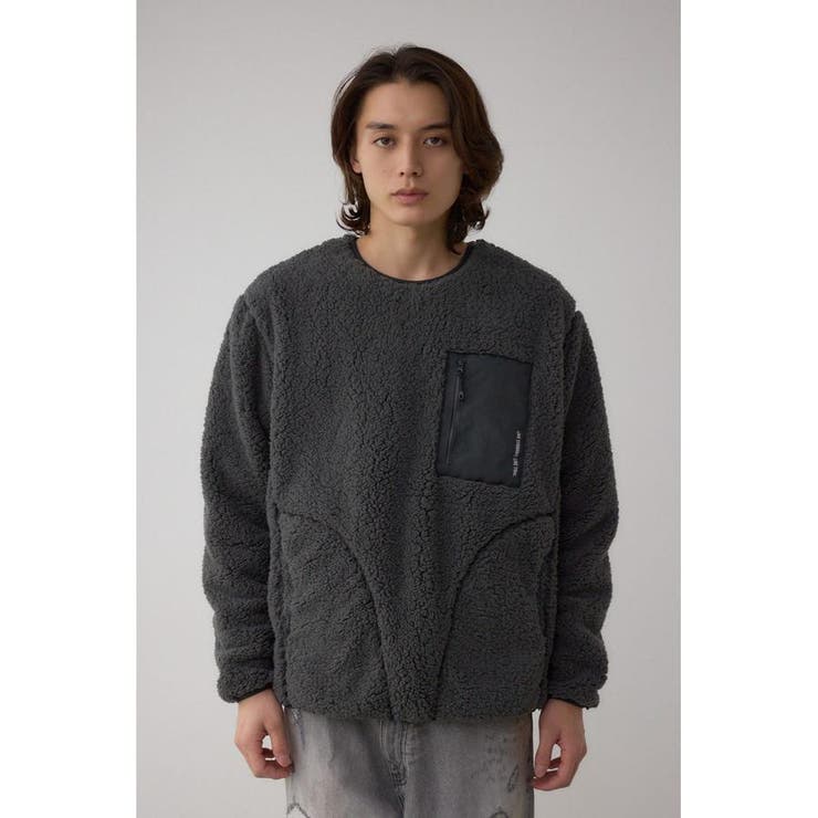 シープボア防風トップス | AZUL BY MOUSSY | 詳細画像33 