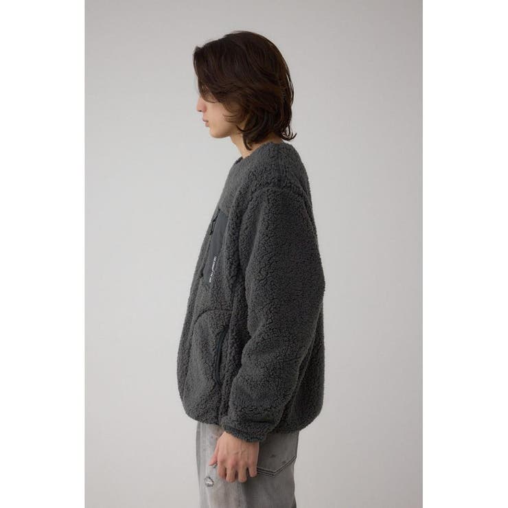 シープボア防風トップス | AZUL BY MOUSSY | 詳細画像34 