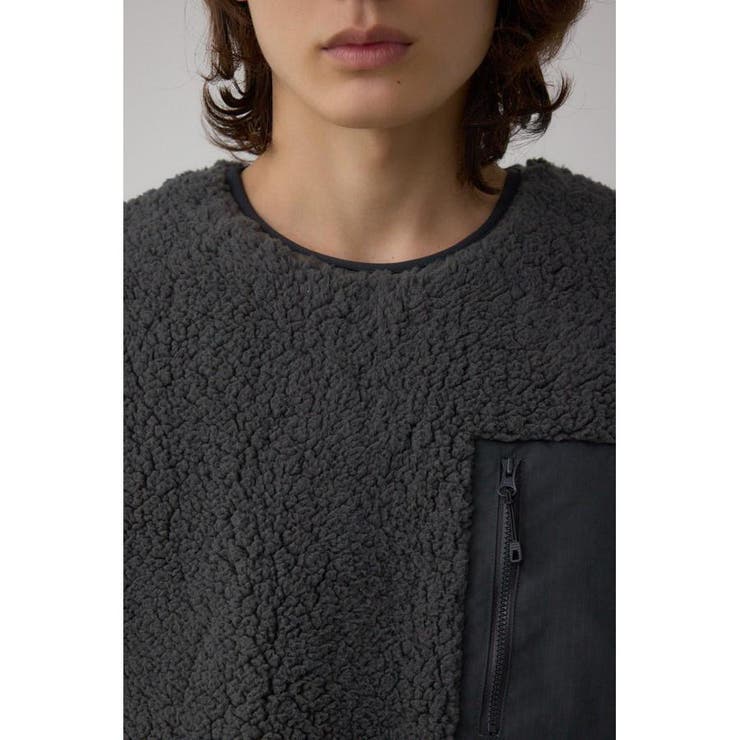 シープボア防風トップス | AZUL BY MOUSSY | 詳細画像36 