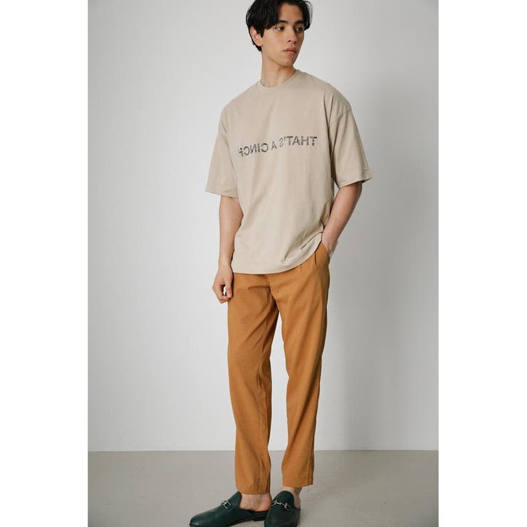 THAT’S A CINCH BIG TEE | AZUL BY MOUSSY | 詳細画像24 