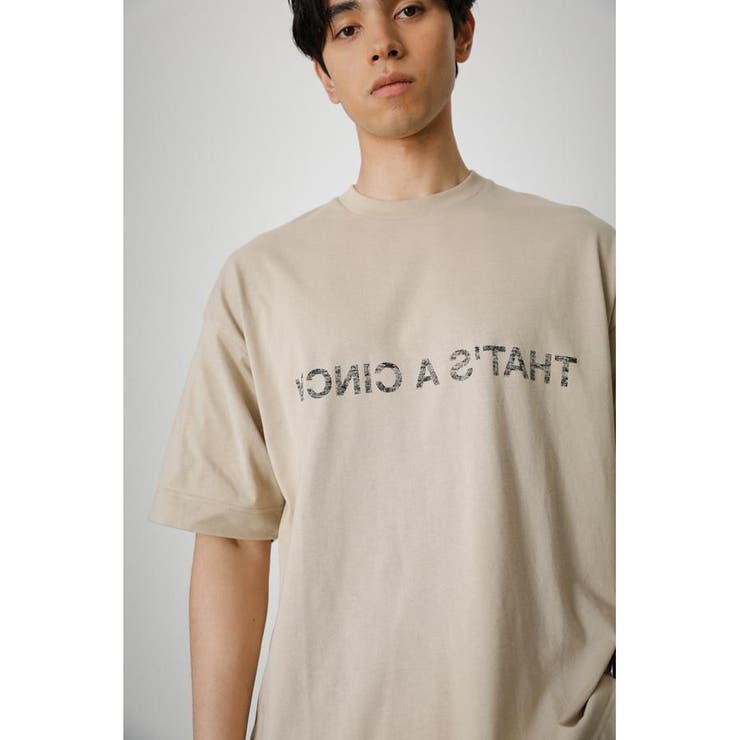 BEG | THAT’S A CINCH BIG TEE | AZUL BY MOUSSY