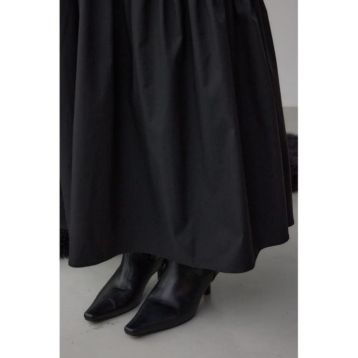 フロントジップフレアスカート | AZUL BY MOUSSY | 詳細画像10 