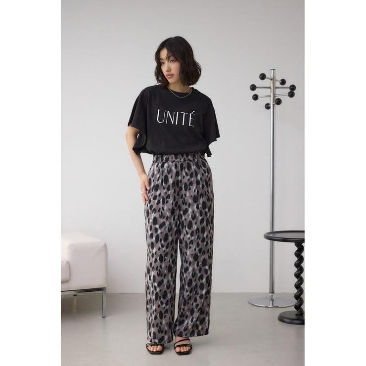 ラッフルスリーブロゴTシャツ | AZUL BY MOUSSY | 詳細画像13 