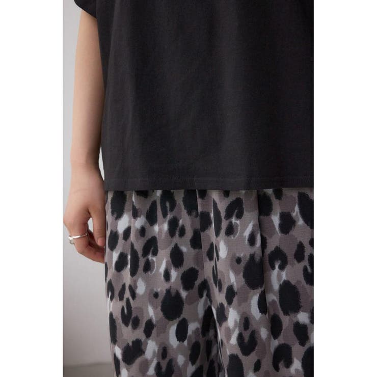 ラッフルスリーブロゴTシャツ | AZUL BY MOUSSY | 詳細画像19 