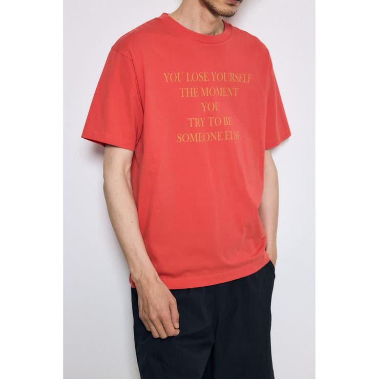 LOOSE YOURSELF Tシャツ | AZUL BY MOUSSY | 詳細画像22 