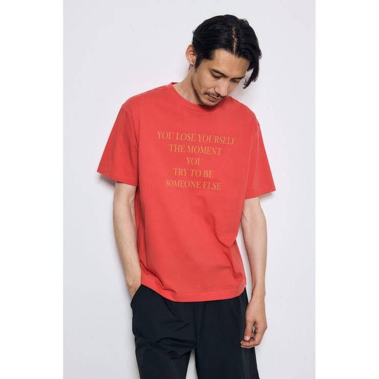 LOOSE YOURSELF Tシャツ | AZUL BY MOUSSY | 詳細画像24 