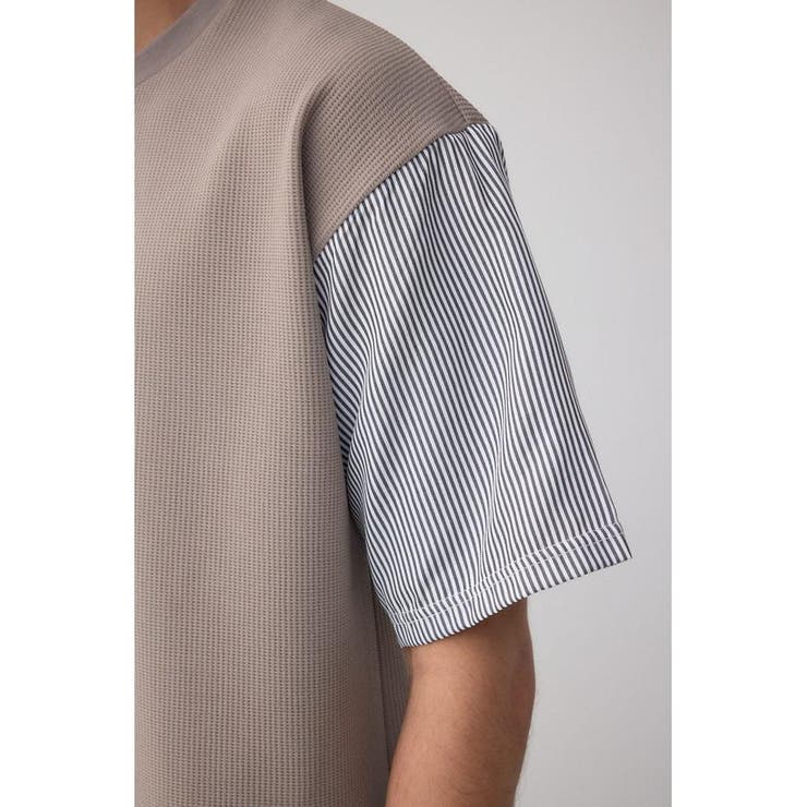 シャツスウィッチングプルオーバー | AZUL BY MOUSSY | 詳細画像19 