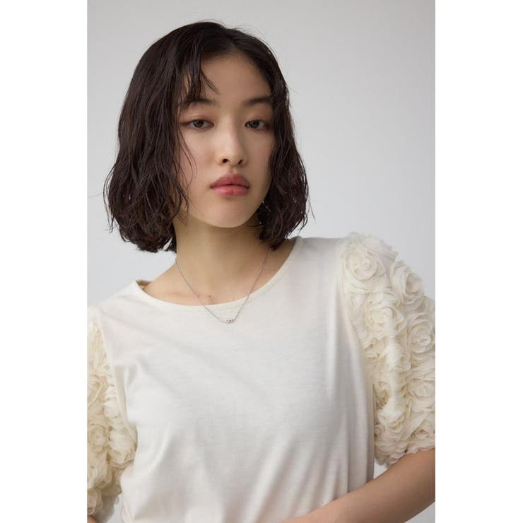 ソデチュールトップス | AZUL BY MOUSSY | 詳細画像1 