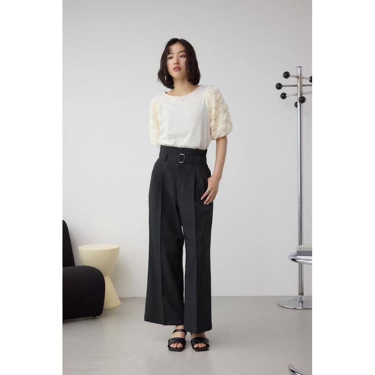 ソデチュールトップス | AZUL BY MOUSSY | 詳細画像3 