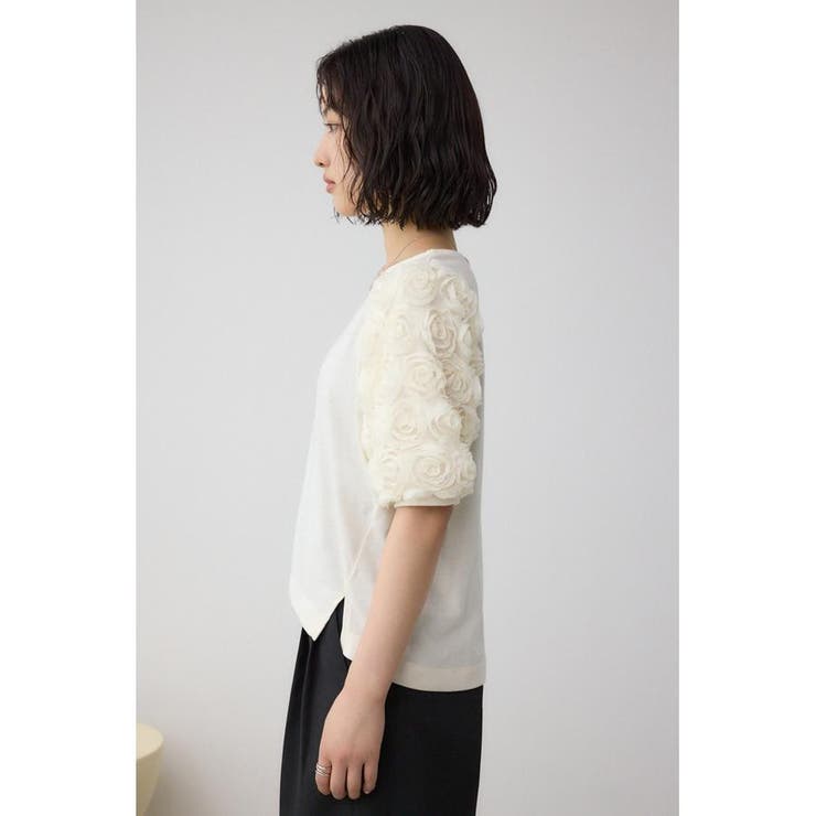 ソデチュールトップス | AZUL BY MOUSSY | 詳細画像5 