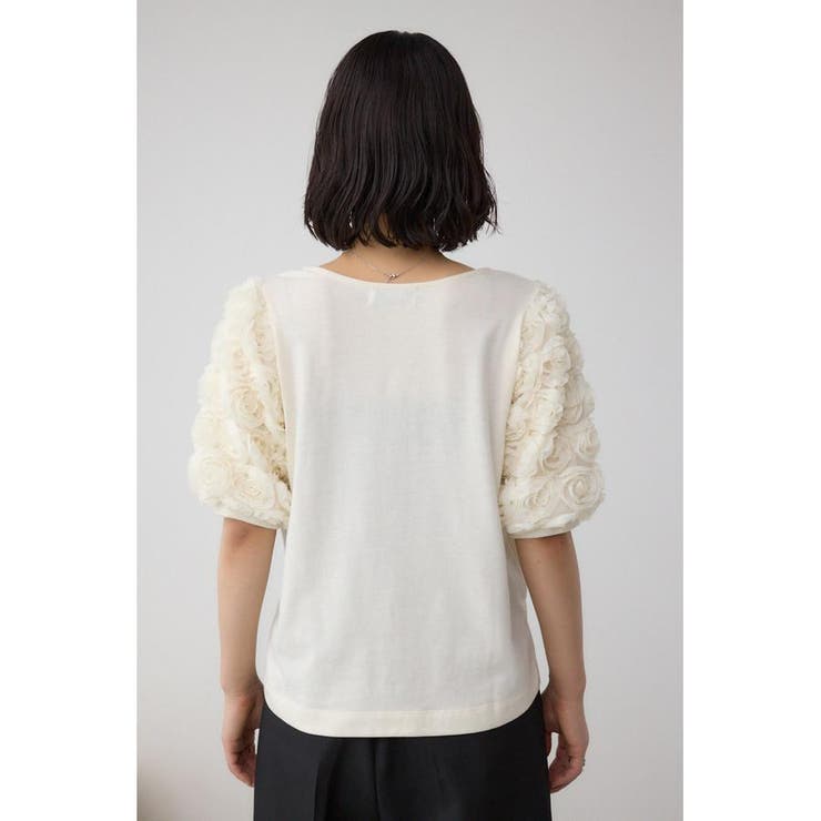 ソデチュールトップス | AZUL BY MOUSSY | 詳細画像6 