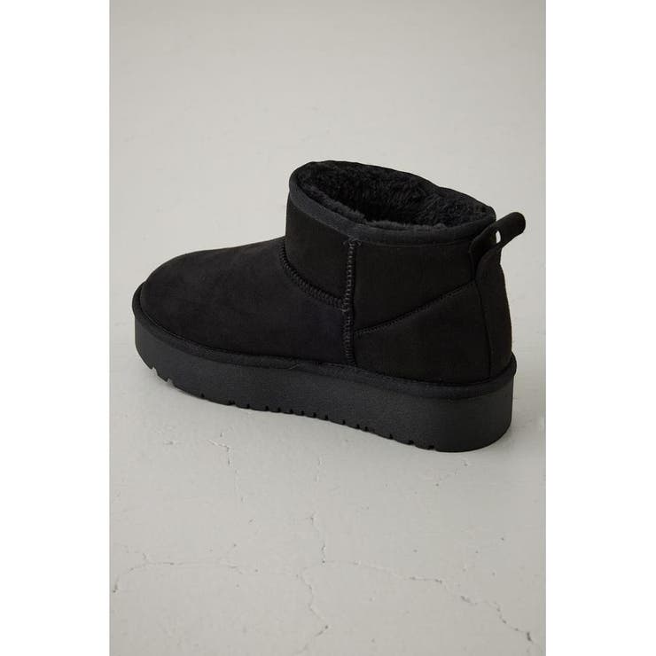 厚底ムートンショートブーツ | AZUL BY MOUSSY | 詳細画像11 