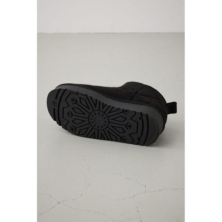 厚底ムートンショートブーツ | AZUL BY MOUSSY | 詳細画像13 