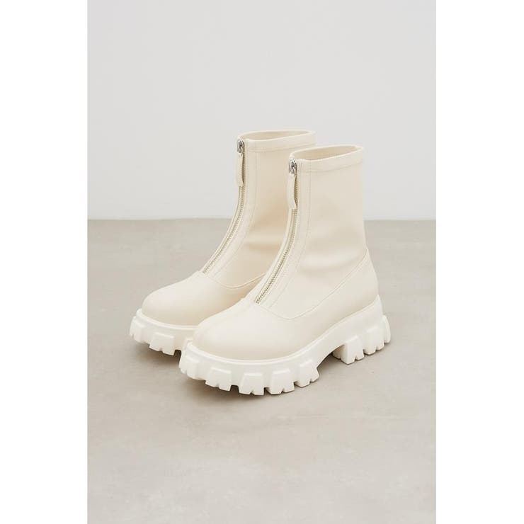 FRONT ZIP SHORT BOOTS[品番：AZLW0021095]｜AZUL BY MOUSSY（アズール