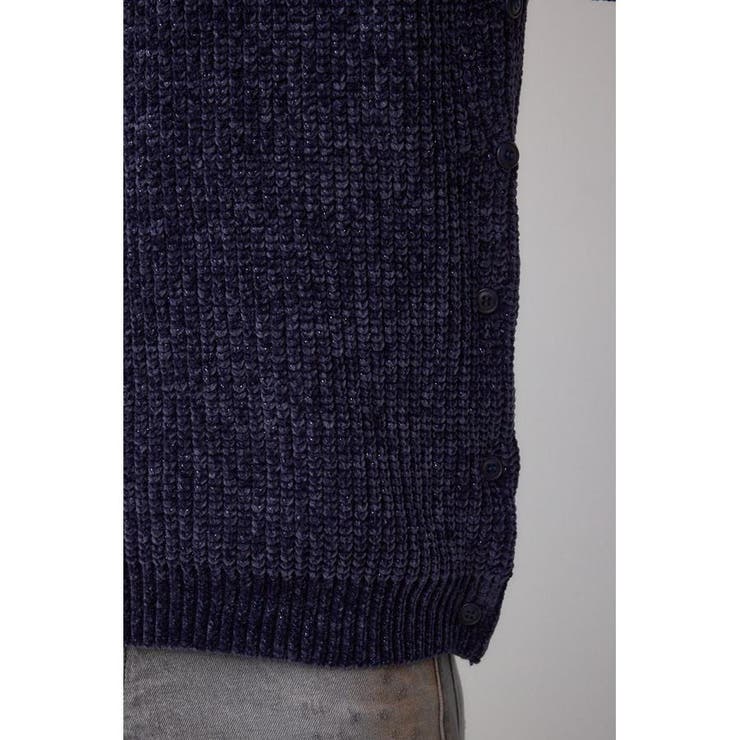 ベロアモールラメ入りニットトップス | AZUL BY MOUSSY | 詳細画像22 