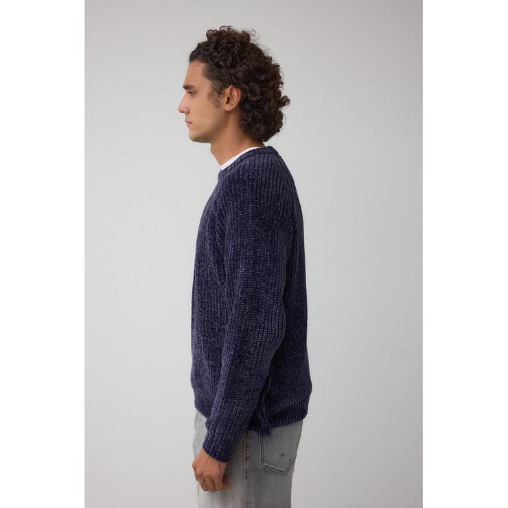 ベロアモールラメ入りニットトップス | AZUL BY MOUSSY | 詳細画像17 