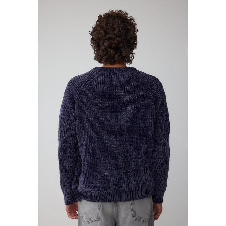 ベロアモールラメ入りニットトップス | AZUL BY MOUSSY | 詳細画像18 
