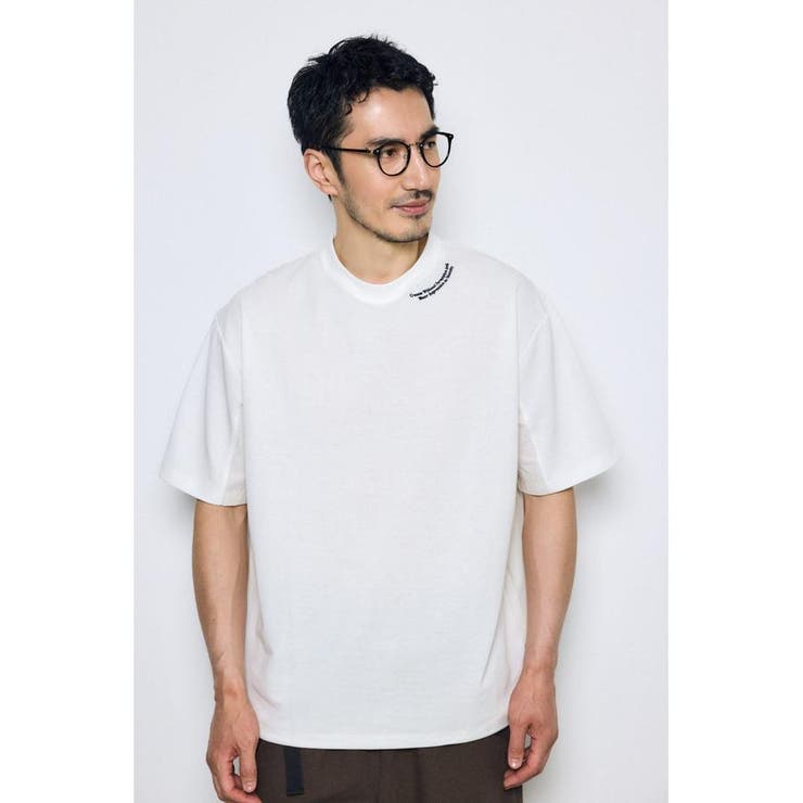 布帛ドッキングトップス | AZUL BY MOUSSY | 詳細画像3 