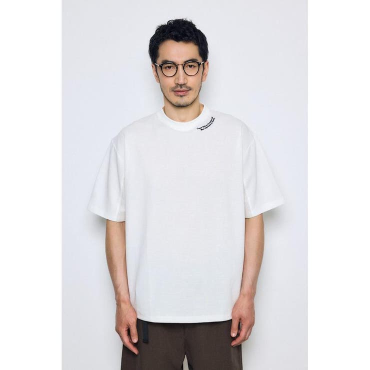 布帛ドッキングトップス | AZUL BY MOUSSY | 詳細画像5 
