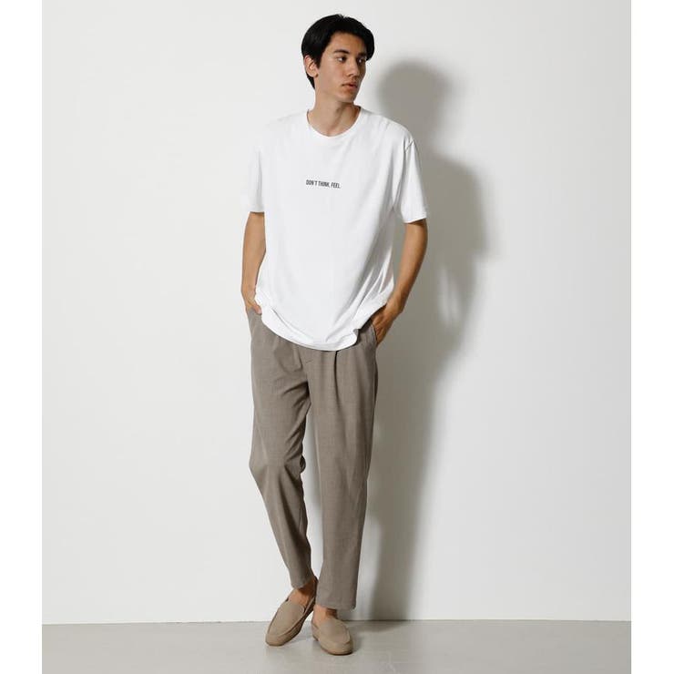 SHELTECH CIRCLE MESSAGE TEE[品番：AZLW0018843]｜AZUL BY