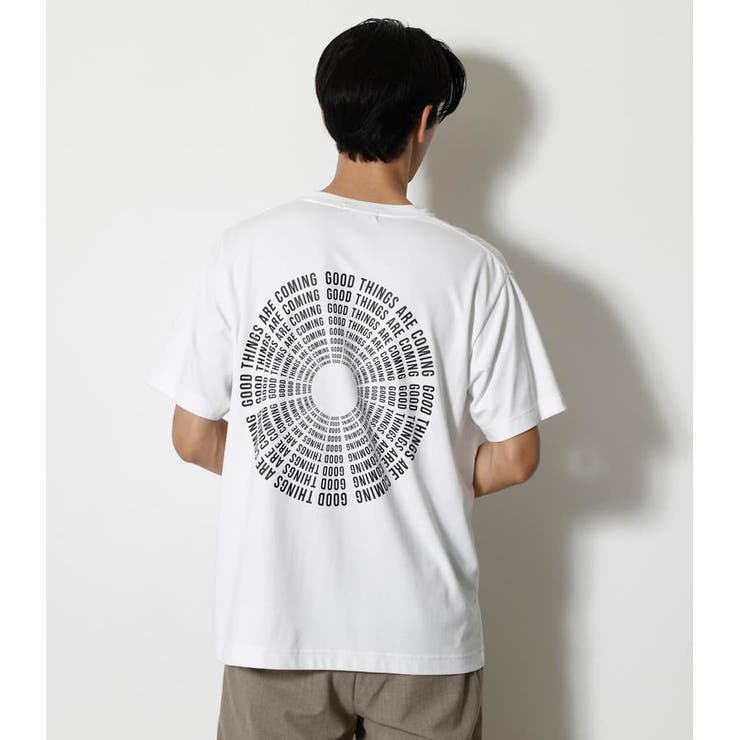 SHELTECH CIRCLE MESSAGE TEE[品番：AZLW0018843]｜AZUL BY