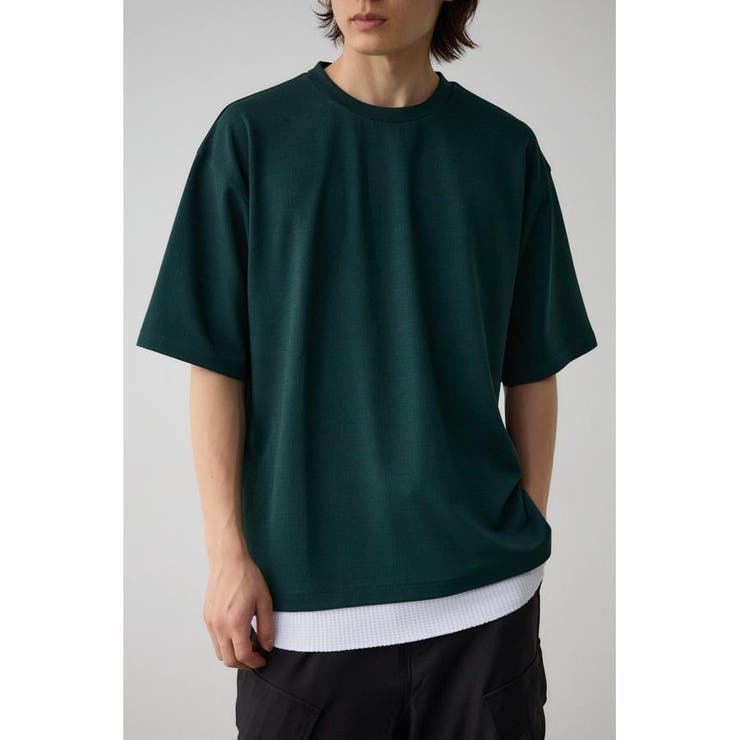 D/GRN3 | フェイクレイヤードトップス | AZUL BY MOUSSY