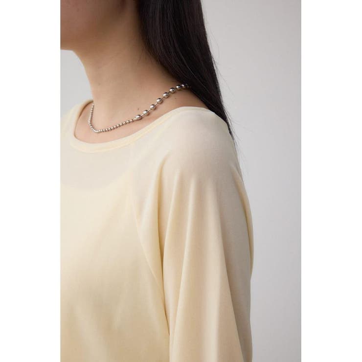 ベロアアシメカットトップス | AZUL BY MOUSSY | 詳細画像9 