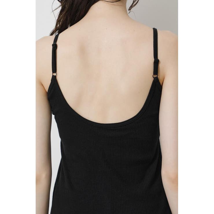 BASIC BACK OPEN CAMISOLE | AZUL BY MOUSSY | 詳細画像14 