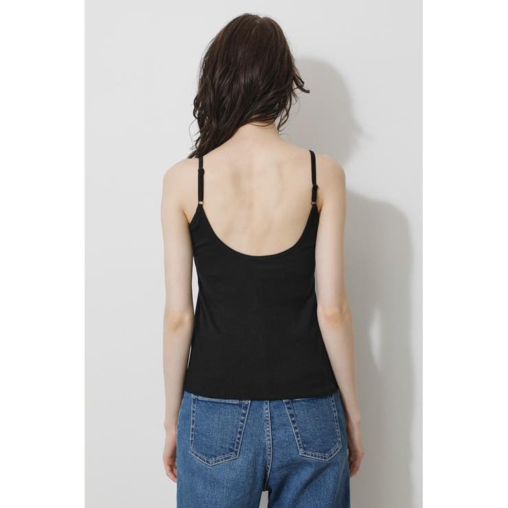 BASIC BACK OPEN CAMISOLE | AZUL BY MOUSSY | 詳細画像12 