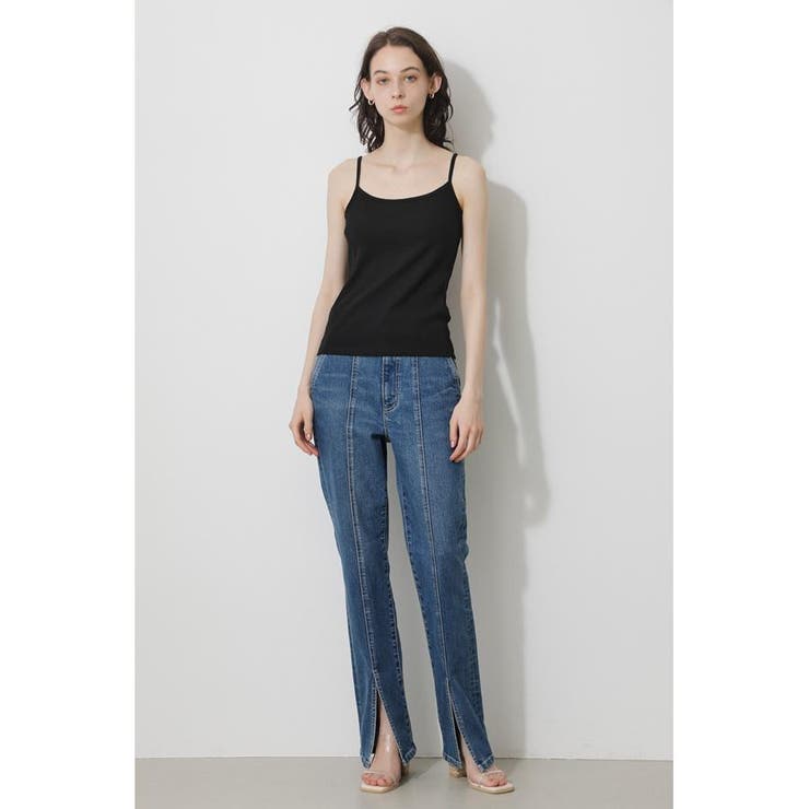 BASIC BACK OPEN CAMISOLE | AZUL BY MOUSSY | 詳細画像18 