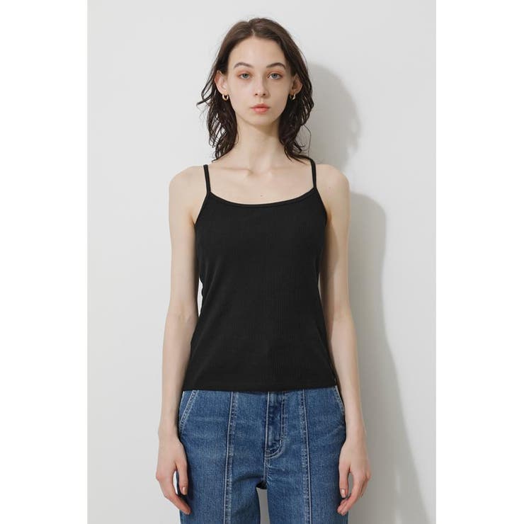 BLK | BASIC BACK OPEN CAMISOLE | AZUL BY MOUSSY