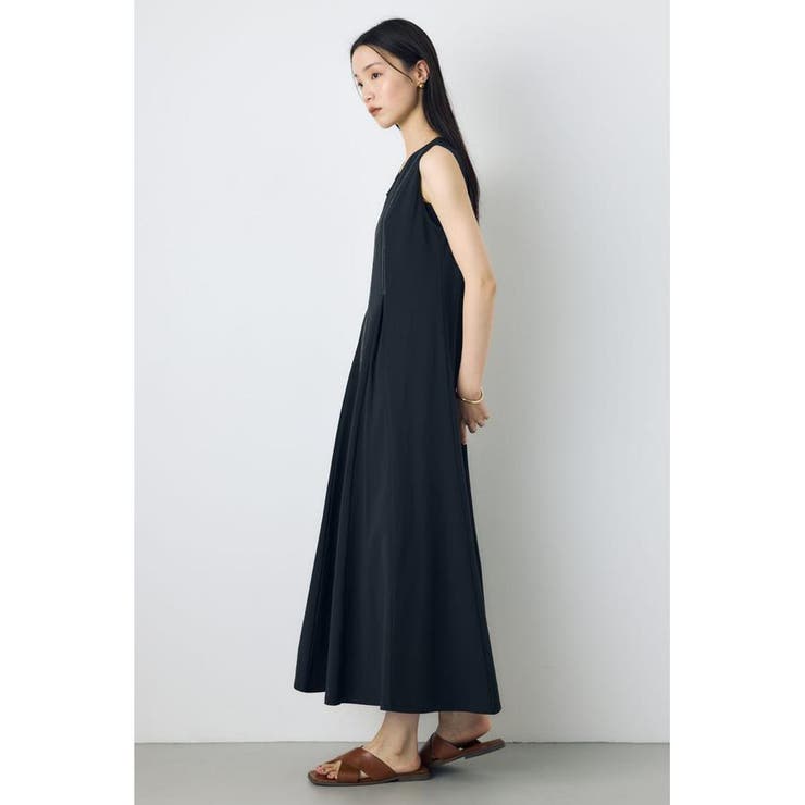 ステッチフレアカットワンピース | AZUL BY MOUSSY | 詳細画像4 