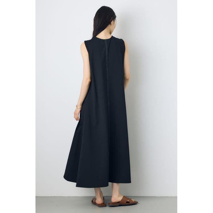 ステッチフレアカットワンピース | AZUL BY MOUSSY | 詳細画像5 