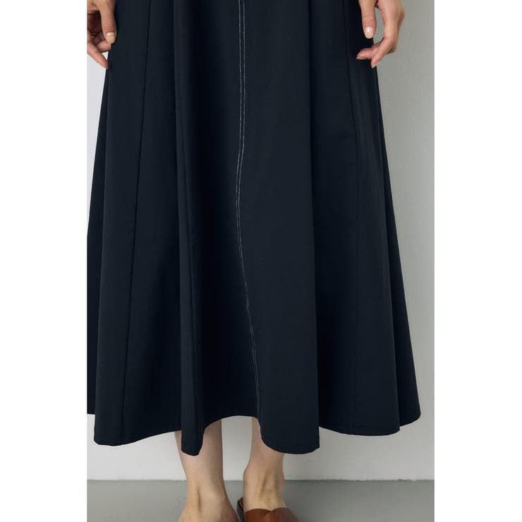 ステッチフレアカットワンピース | AZUL BY MOUSSY | 詳細画像9 