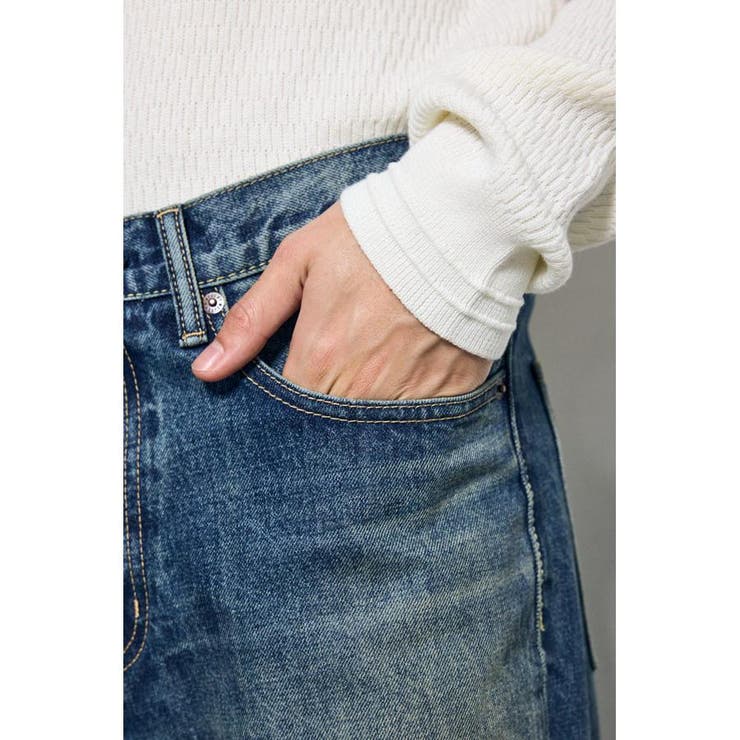 テーパードデニム | AZUL BY MOUSSY | 詳細画像10 