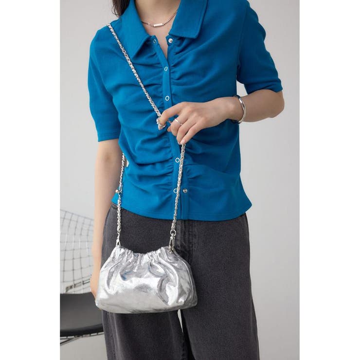 SLV | メタルチェーンポシェットバッグ | AZUL BY MOUSSY