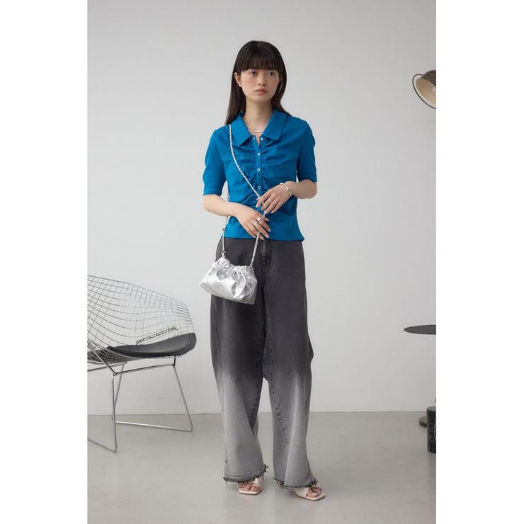 メタルチェーンポシェットバッグ | AZUL BY MOUSSY | 詳細画像24 