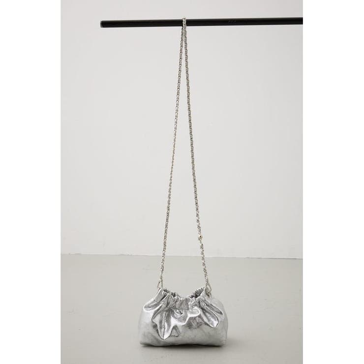 メタルチェーンポシェットバッグ | AZUL BY MOUSSY | 詳細画像25 