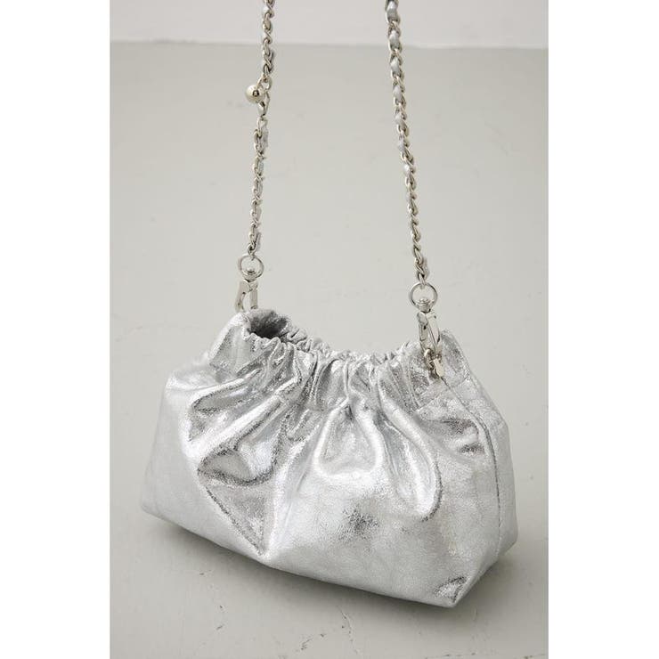 メタルチェーンポシェットバッグ | AZUL BY MOUSSY | 詳細画像28 