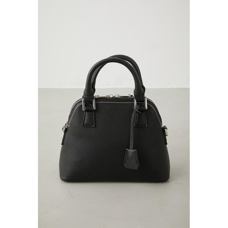 BLK | ダブルジッパーハンドバッグ | AZUL BY MOUSSY