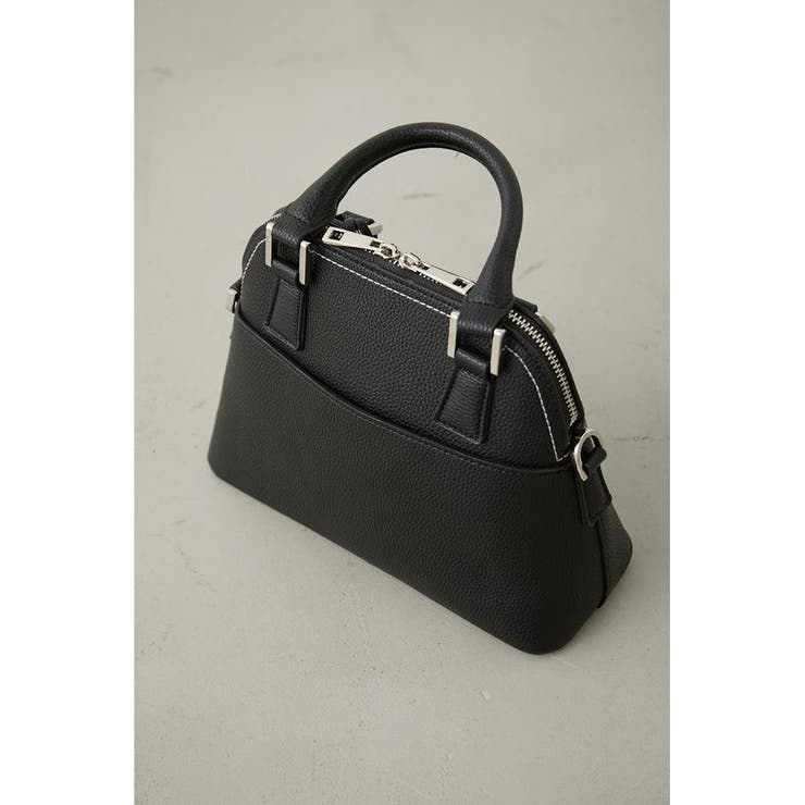 ダブルジッパーハンドバッグ | AZUL BY MOUSSY | 詳細画像13 