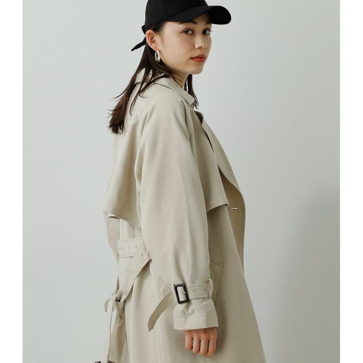SPRING TRENCH COAT[品番：AZLW0019498]｜AZUL BY MOUSSY（アズール