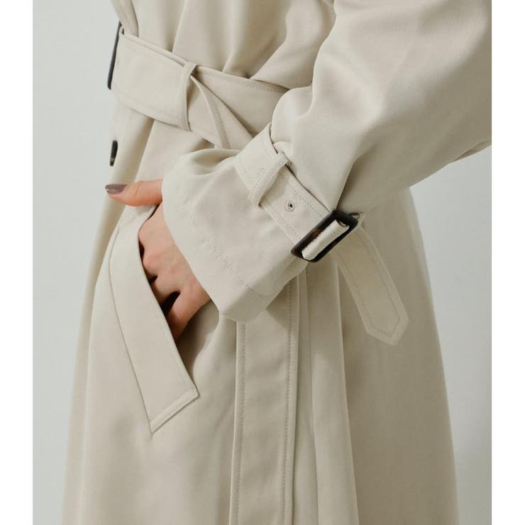 SPRING TRENCH COAT[品番：AZLW0019498]｜AZUL BY MOUSSY（アズール