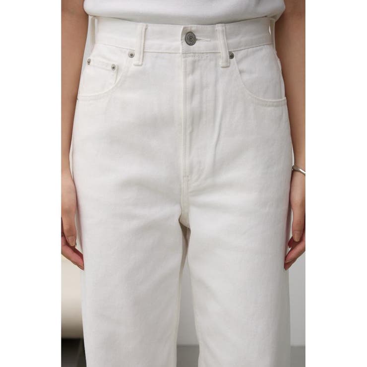 AZUL DENIM ハイウエストワイドデニム | AZUL BY MOUSSY | 詳細画像8 