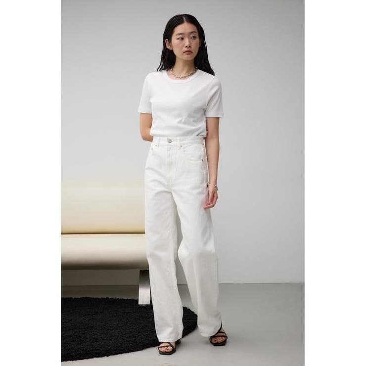 AZUL DENIM ハイウエストワイドデニム | AZUL BY MOUSSY | 詳細画像3 