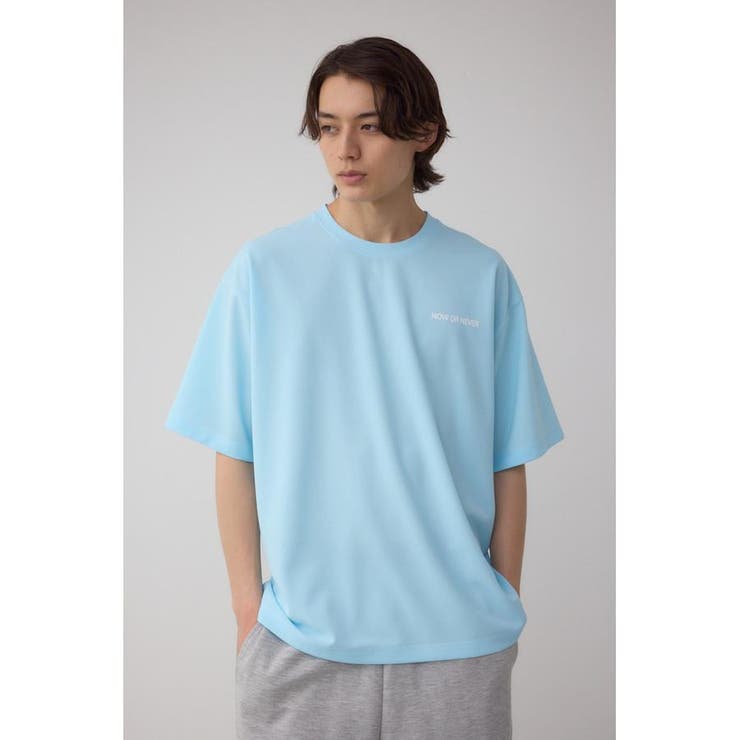 ベーシックロゴロングTシャツ｜MEN｜251ISB90-208C｜AZUL BY