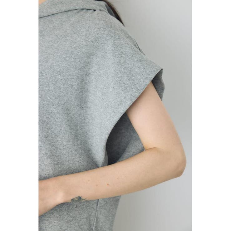 タックスリーブノースリーブパーカー | AZUL BY MOUSSY | 詳細画像34 