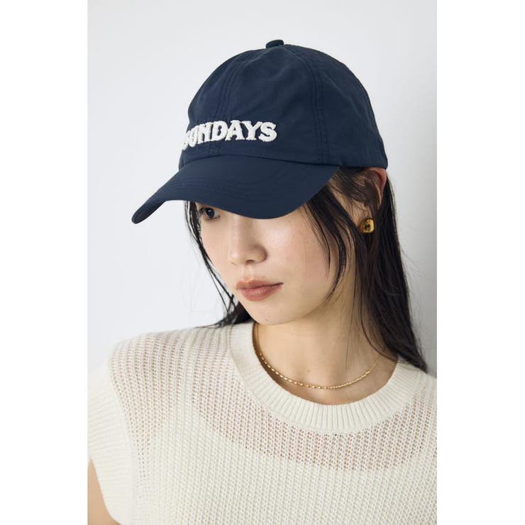 ナイロン刺繍ロゴキャップ | AZUL BY MOUSSY | 詳細画像21 